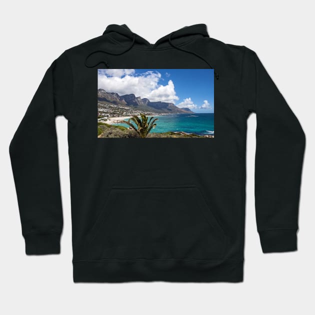 Camps Bay, Cape Town Hoodie by HazelWright
